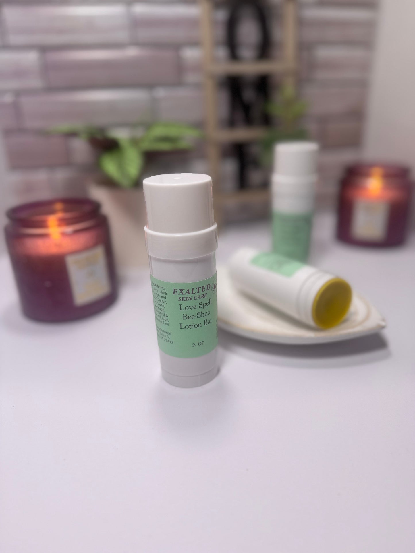 Bee Shea Lotion Bar