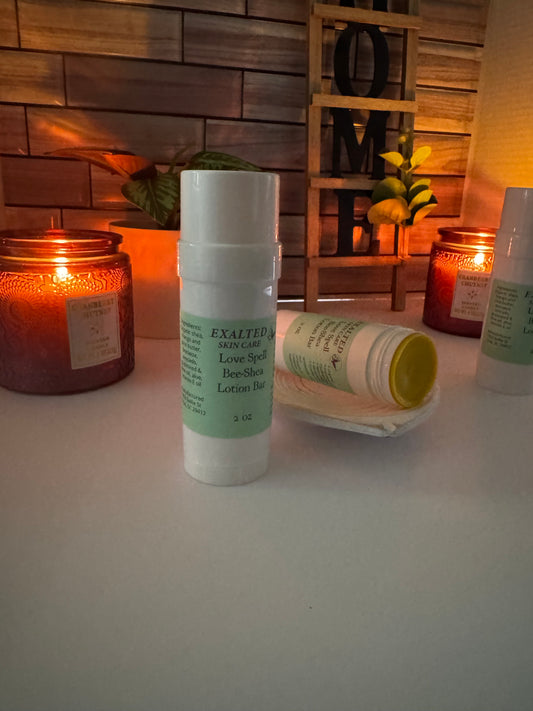 Bee Shea Lotion Bar